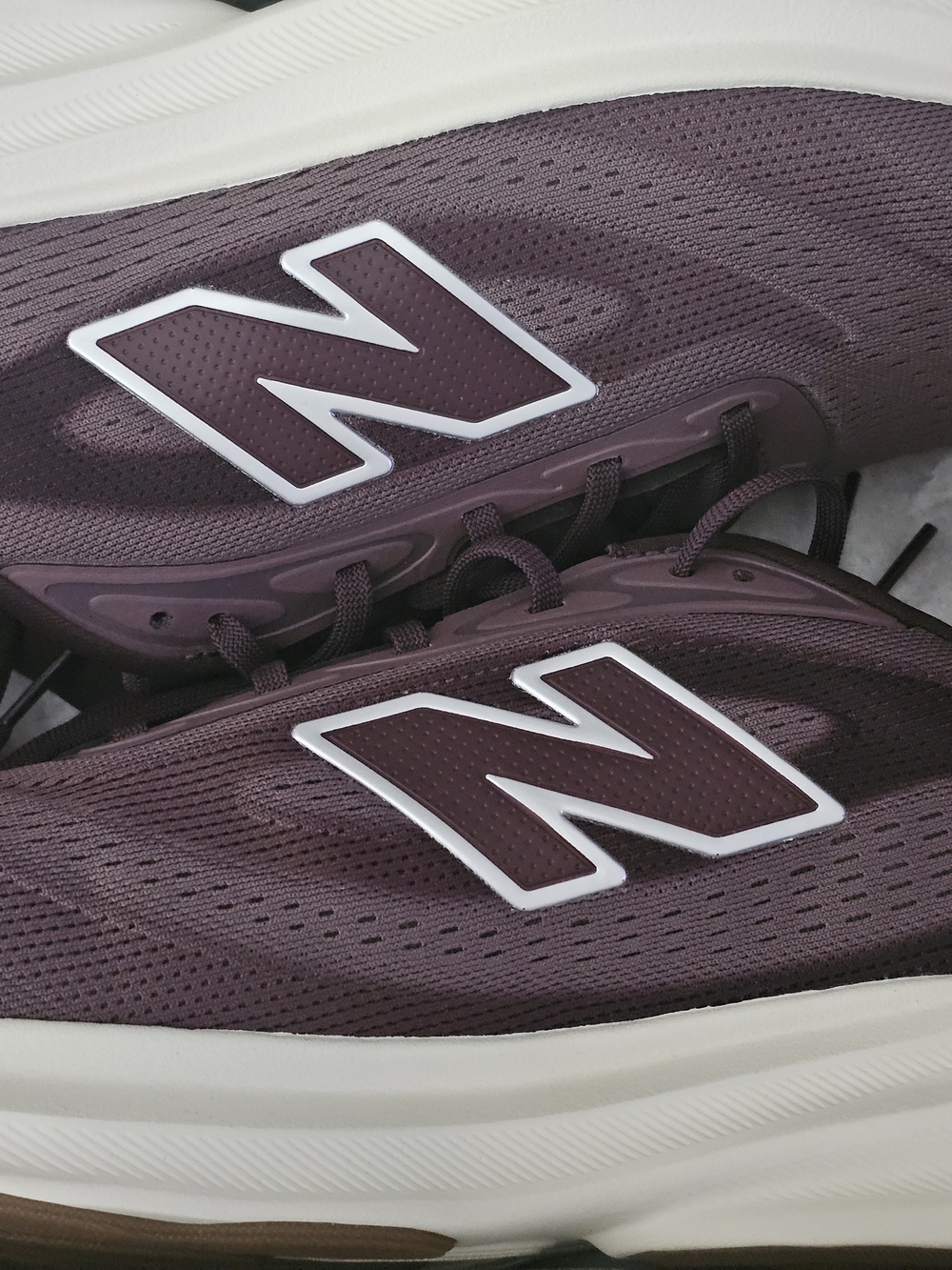 New Balance Fresh Foam 680 v9 Men's Running Shoes – Purple Beige – Size 10